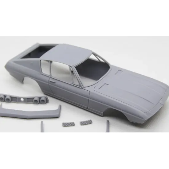 Diolex Dp24177 1/24 3d Print Resin Kit Bmw 2800 Gts 1969