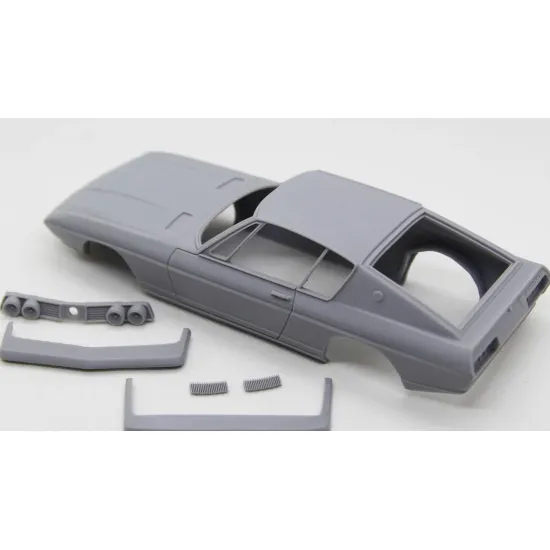 Diolex Dp24177 1/24 3d Print Resin Kit Bmw 2800 Gts 1969