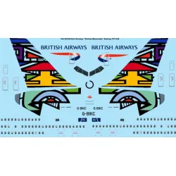 26decals 144-329 1/144 Ba Emmly Masanabo Boeing 757-200 Laser Decal
