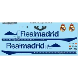 26decals 144-332 1/144 Real Madrid Md-80 Laser Decal