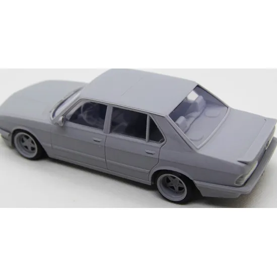 Diolex Dp24178 1/24 3d Print Resin Kit Bmw 5 Series E28 Stance Version With Bbs Kerscher Rx Wheels