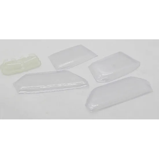 Diolex Dp24178 1/24 3d Print Resin Kit Bmw 5 Series E28 Stance Version With Bbs Kerscher Rx Wheels