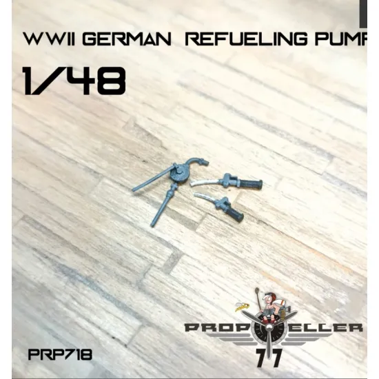 77propeller Prp718 1/48 Wwii German Refueling Pump