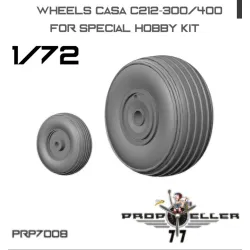 77propeller Prp7008 1/72 Wheels Casa C212-300/400 For Special Hobby Kit