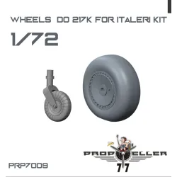 77propeller Prp7009 1/72 Wheels Do 217k For Italeri Kit