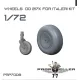 77propeller Prp7009 1/72 Wheels Do 217k For Italeri Kit