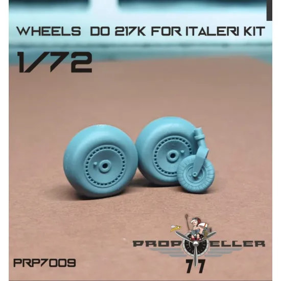 77propeller Prp7009 1/72 Wheels Do 217k For Italeri Kit