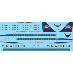 26decals 144-389 1/144 Jat Caravelle Vin Laser Decal