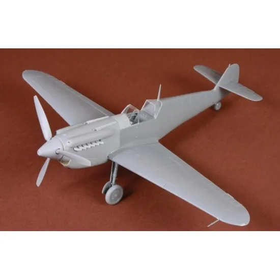 Sbs Buc-32002 1/32 Hispano Ha-1112 M1l Conversion Kit Spanish Bf-109 Version