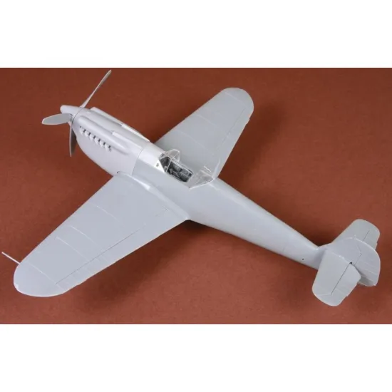 Sbs Buc-32002 1/32 Hispano Ha-1112 M1l Conversion Kit Spanish Bf-109 Version