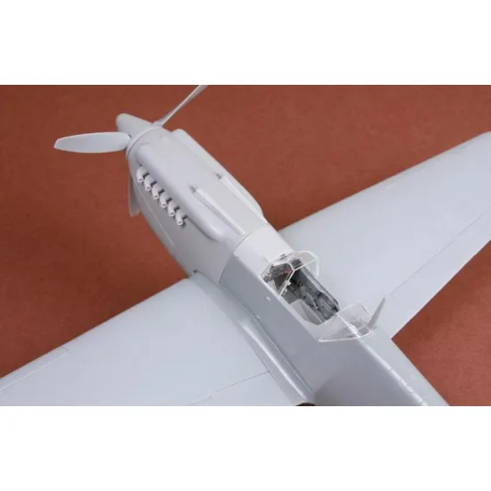 Sbs Buc-32002 1/32 Hispano Ha-1112 M1l Conversion Kit Spanish Bf-109 Version