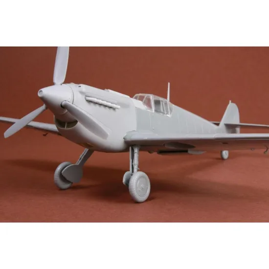 Sbs Buc-32002 1/32 Hispano Ha-1112 M1l Conversion Kit Spanish Bf-109 Version