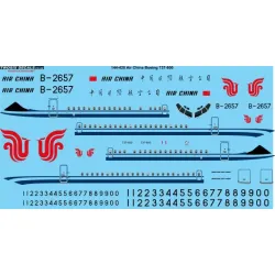 26decals 144-420 1/144 Air China Boeing 737-800 Laser Decal