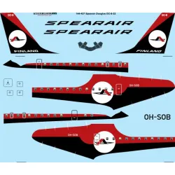 26decals 144-427 1/144 Spearair Dc8-30 Laser Decal