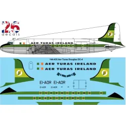 26decals 144-435 1/144 Aer Turas Douglas Dc-4 Laser Decal