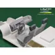 Uscp 24t079 1/24 Renault 5 Turbo 2 Interior Accessories Kit