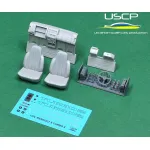 Uscp 24t079 1/24 Renault 5 Turbo 2 Interior Accessories Kit