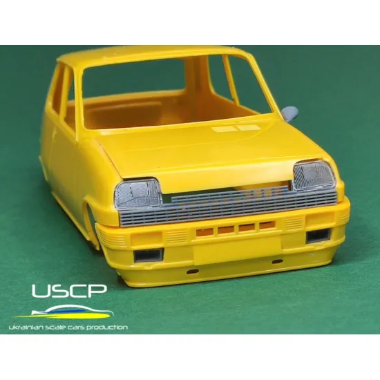 Uscp 24t080 1/24 Renault 5 Alpine Exterior Detail Up Accessories Kit