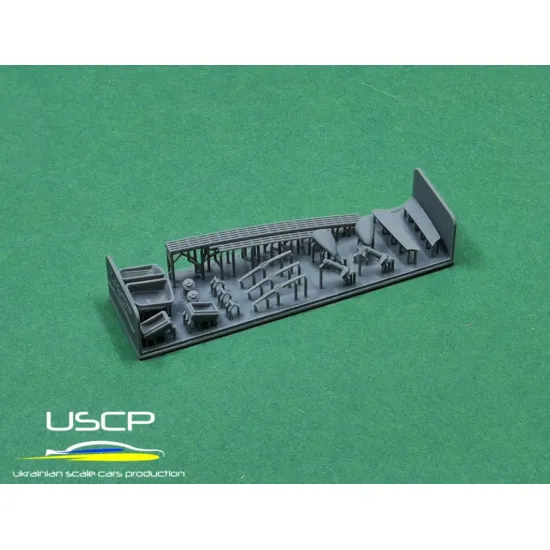 Uscp 24t080 1/24 Renault 5 Alpine Exterior Detail Up Accessories Kit