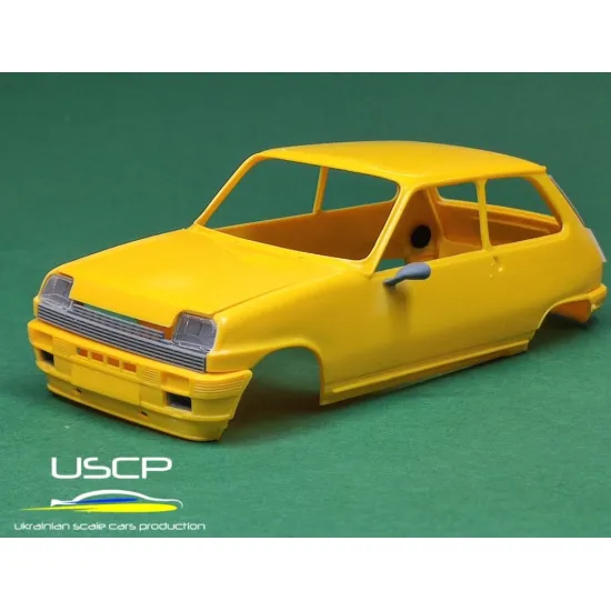 Uscp 24t080 1/24 Renault 5 Alpine Exterior Detail Up Accessories Kit