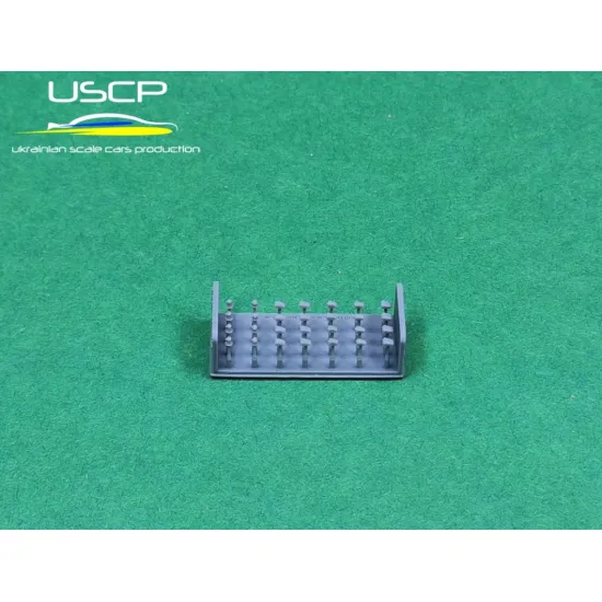 Uscp 24a121 1/24 Windshield Washer Nozzles Set Accessories Kit