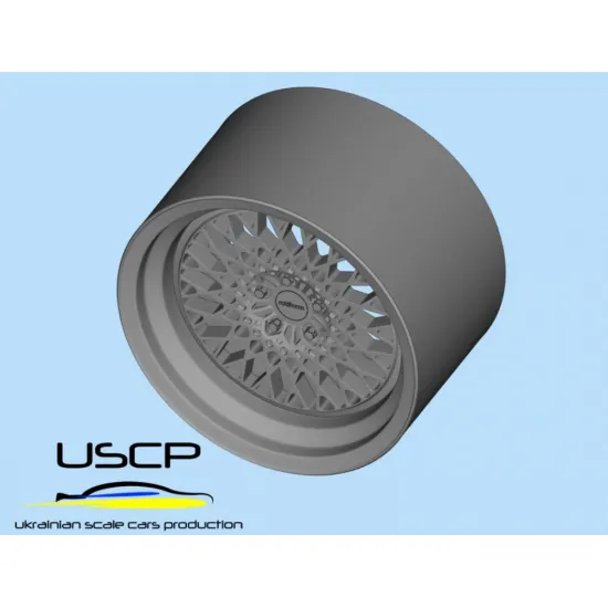 Uscp 24p144 1/24 Rotiform Lhr 18 Accessories Kit