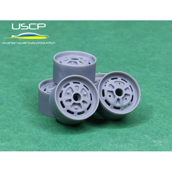 Uscp 24p198 1/24 Fergat 4 14 Accessories Kit