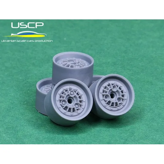 Uscp 24p199 1/24 Gotti R17 14 Accessories Kit