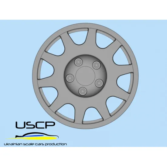 Uscp 24p200 1/24 Oz Racing Gravel Wrc 15 Accessories Kit