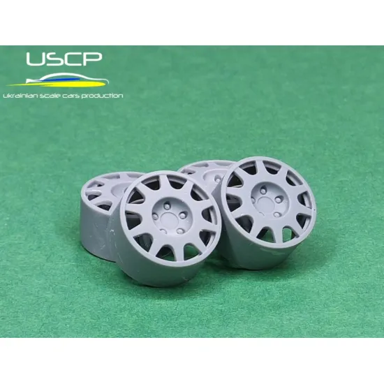 Uscp 24p200 1/24 Oz Racing Gravel Wrc 15 Accessories Kit