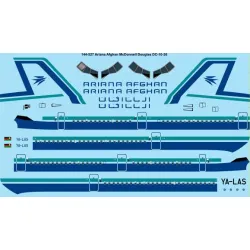26decals 144-527 1/144 Ariana Mcdonnell Douglas Dc-10-30 Laser Decal
