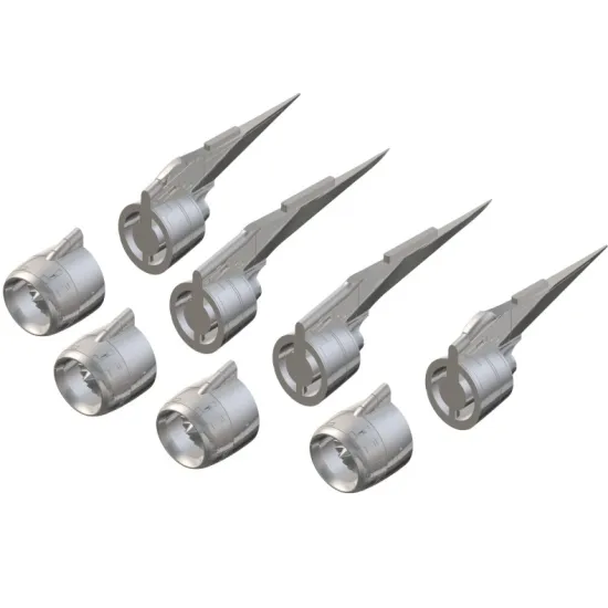 Laci 200020 1/200 Rb211-524 D4 For Boeing 747-200 Hasegawa