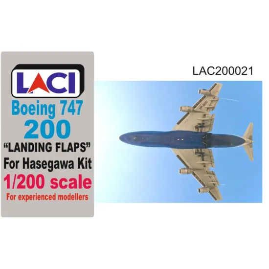 Laci 200021 1/200 Boeing 747-200 Landing Flaps Hasegawa
