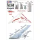 Laci 200021 1/200 Boeing 747-200 Landing Flaps Hasegawa