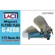 Laci 730005 1/72 Mignet Flying Flea G-aebb