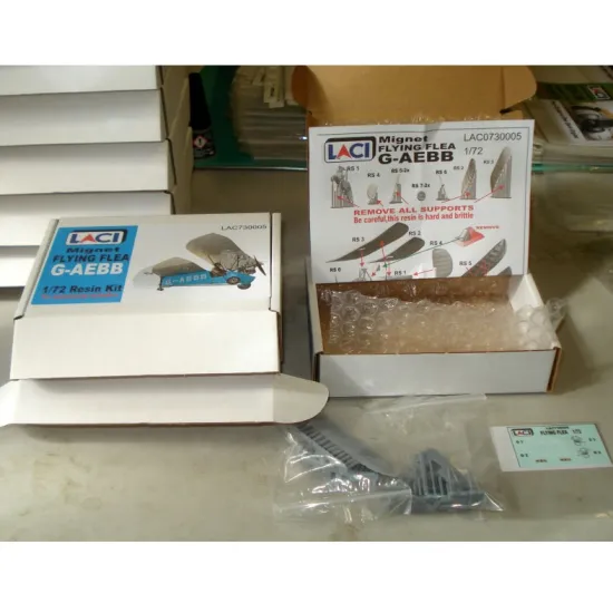 Laci 730005 1/72 Mignet Flying Flea G-aebb