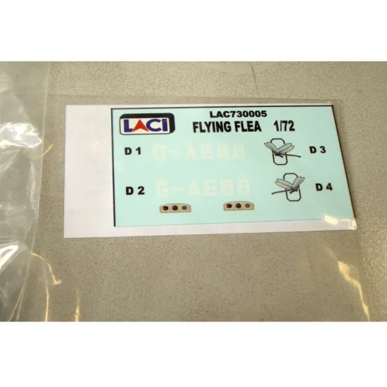 Laci 730005 1/72 Mignet Flying Flea G-aebb