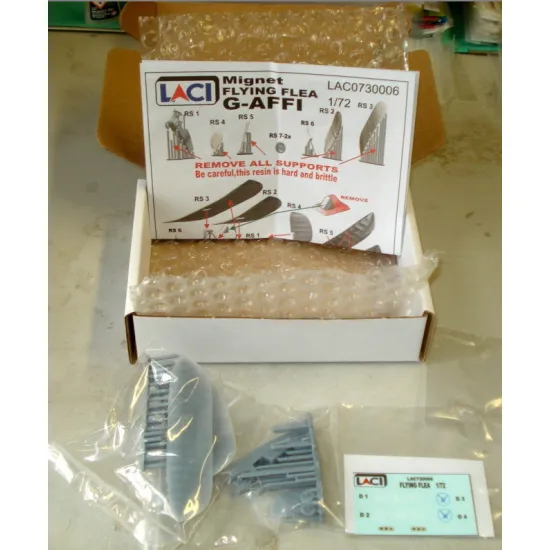 Laci 730006 1/72 Mignet Flying Flea G-affi