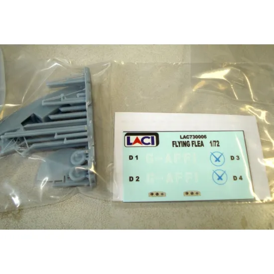 Laci 730006 1/72 Mignet Flying Flea G-affi