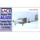 Laci 720032 1/72 Breguet Alize Landing Flaps For Azur Kit Resin Model