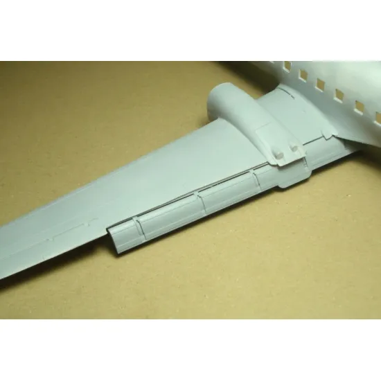 Laci 720039 1/72 Convair Cv-440 Landing Flaps For Mach2 Resin Model