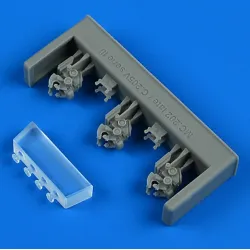 Quickboost 32348 1/32 Macchi Mc 202 Late C 205v Serie Iii Gunsight San Giorgio Tipo C - Late For Italeri