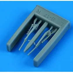 Quickboost 32351 1/32 B-17 Flying Fortress Wipers For Hk Models