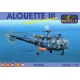Lf Models Pe7283 1/72 Alouette Iii Light Utility Helicopter France Spain Malta Belgium Switzerland