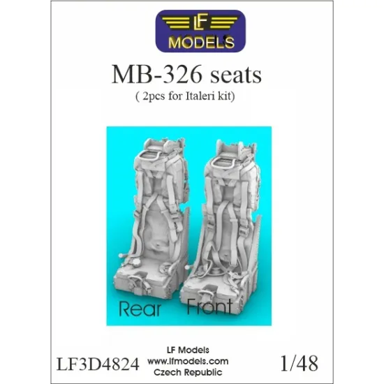 Lf Models 3d4824 1/48 Mb 326 2 Seats For 2 Seat Versions For Italeri