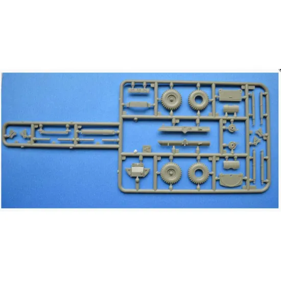 Ace 72607 1/72 Ordance B L 4/5inch Med Field Gun Mk 2 On Carriage 5/5inch Mk 2