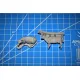 White Stork Miniatures F72002 1/72 Cows Resin, Unpainted, Unassembled Kit