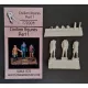White Stork Miniatures F72004 1/72 Civilian Figures Part 1 Resin, Unpainted, Unassembled Kit