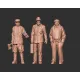 White Stork Miniatures F72004 1/72 Civilian Figures Part 1 Resin, Unpainted, Unassembled Kit