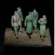 White Stork Miniatures F72005 1/72 Figures German Prisoners Of War Resin Unpainted Unassembled